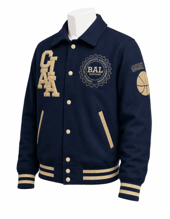 CIAA Comish Chenille Varsity Jacket - Unisex